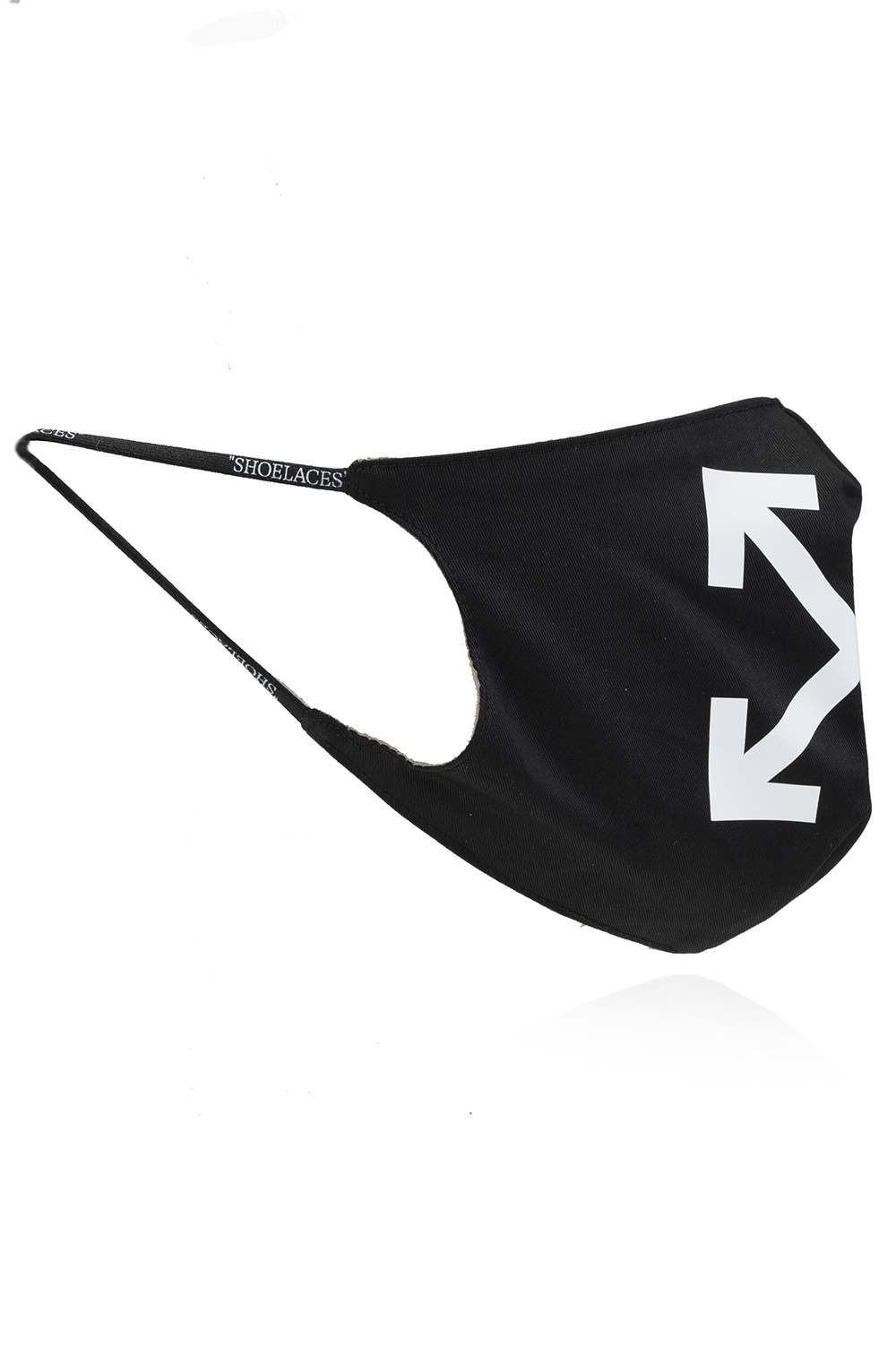 White Black Fashion Face Mask Mask with logo Off IetpShops